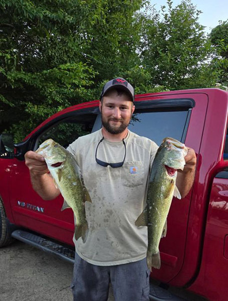 Zac Checkley - Big Bass