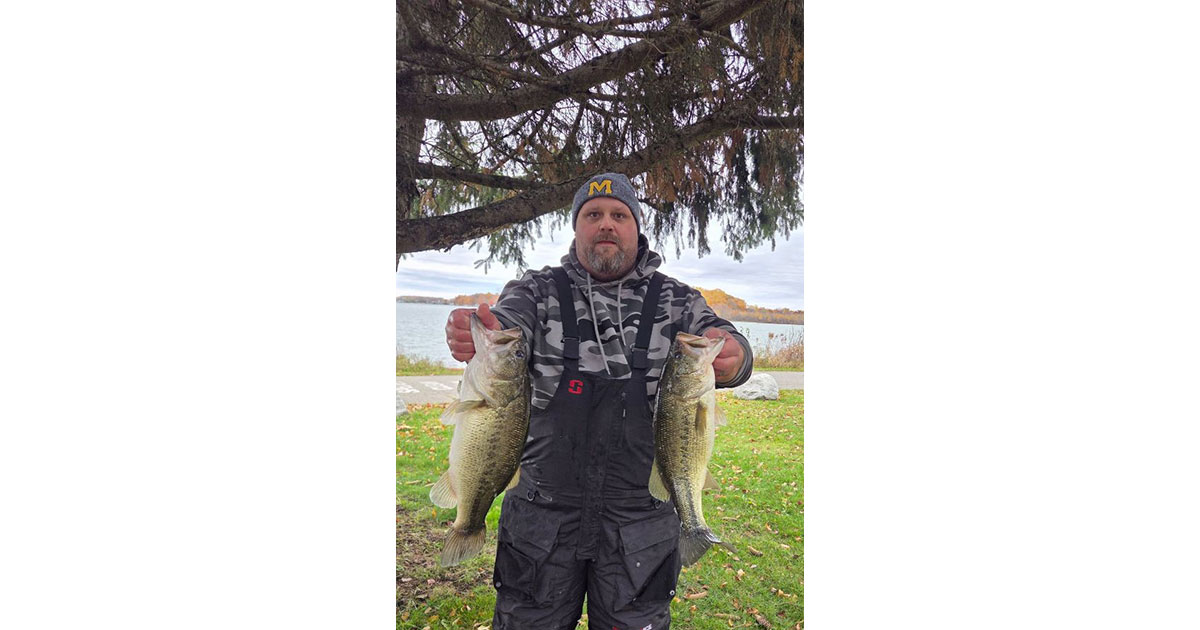 Korey Bloss - 1st Place and Biggest Bass