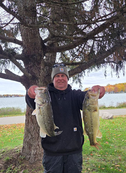 Loren Crosbie - 2nd Place and 2nd Biggest Bass