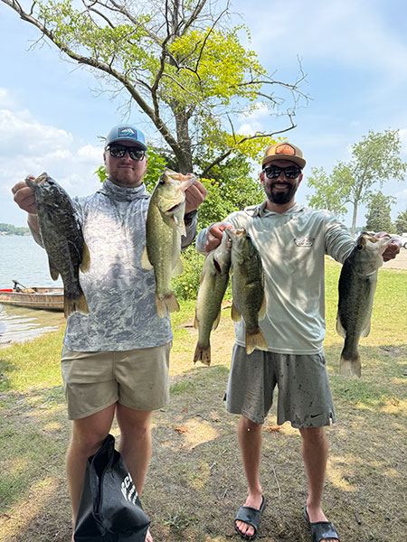 Caleb Brady and Tyler Pursley - 2nd Place