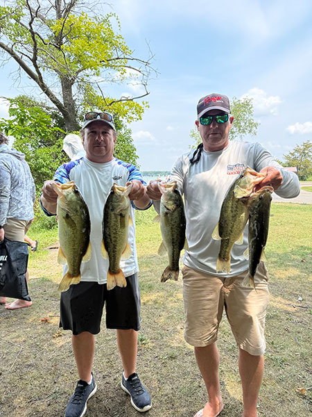 Brett Gessinger and Mike VanderReyden - 3rd Place