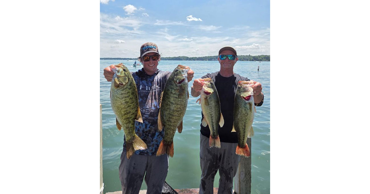   TJ and Todd Winkler - 1st Place