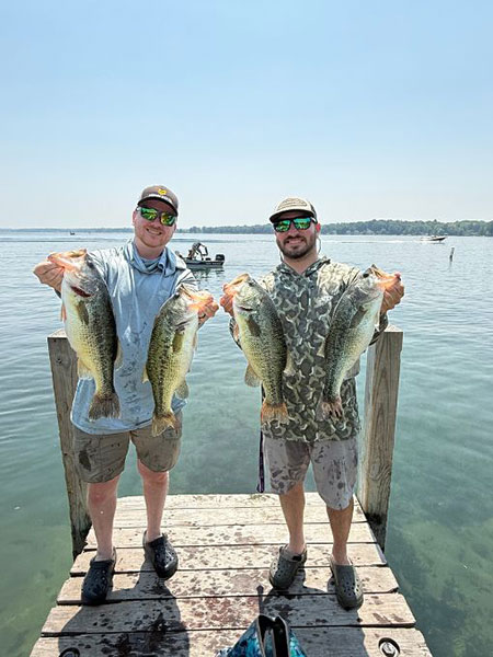 Bill Mathews and Kris Iodice - 2nd Place