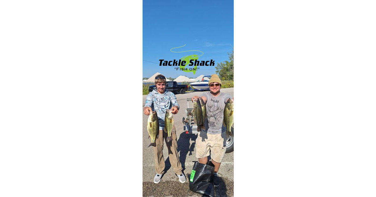 Richard Hochstetler and John Kauffman - 1st Place