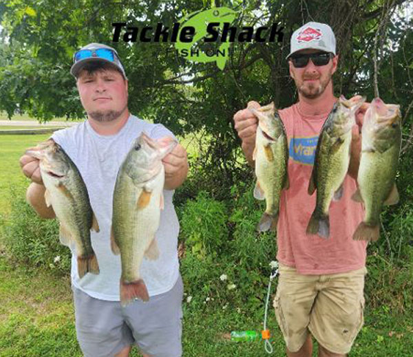 Maynard Hochstetler and Steven Wickey - 2nd Place