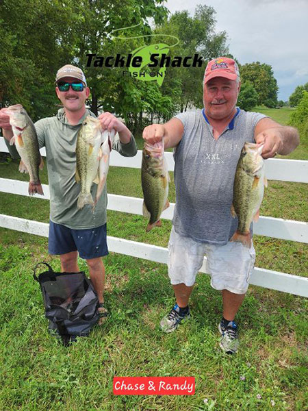 Randy Gallmeyer and Chase Laughlin - 2nd Place