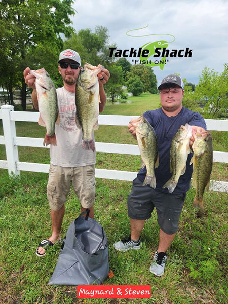 Maynard Hochstetler and Steven Wickey - 3rd Place