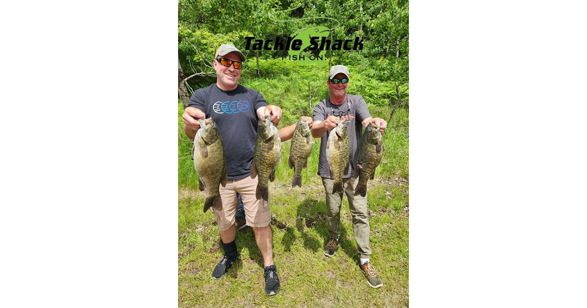 Trevor Paulus and Dave Selig - 1st Place and Big Bass