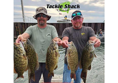 Big Fish Keep Tackle Shack Classic Anglers Busy in the Wind