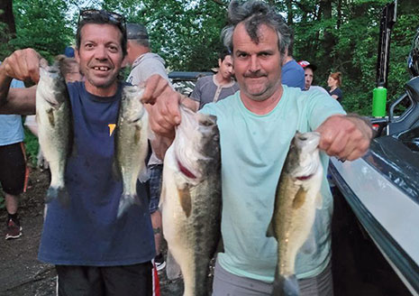 Barton Lake Bass Played Hard to Get in Arjay’s Opener