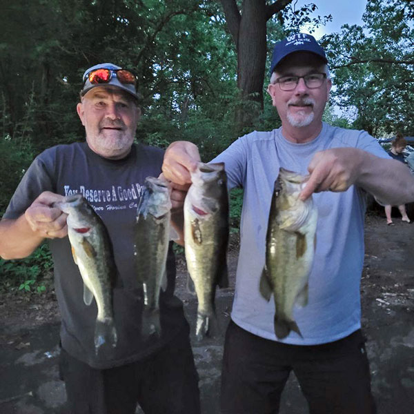 Charlie Fouts and Ray Lohr - 2nd Place