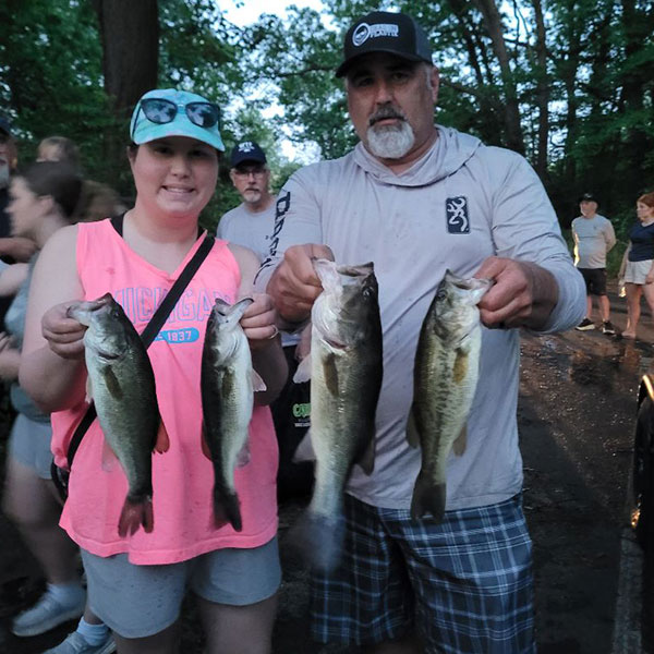 John Miller and Ashley Gibson - 3rd Place