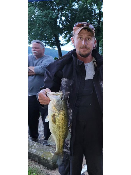 Manny Schwartz and Dennis Hochstetler - 2nd Big Bass