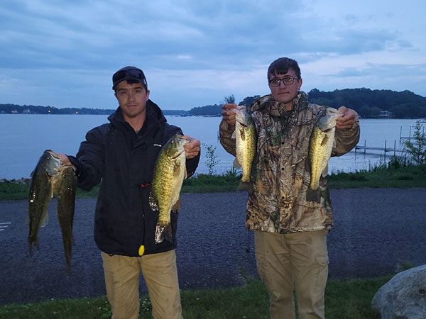 Chris and Dennis Yoder - 2nd Place