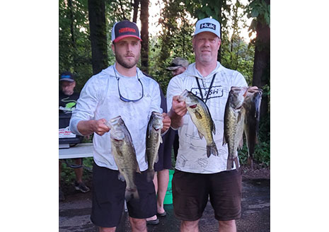 Bites Were Plentiful for Arjay’s at Portage Lake; Carpenters Win