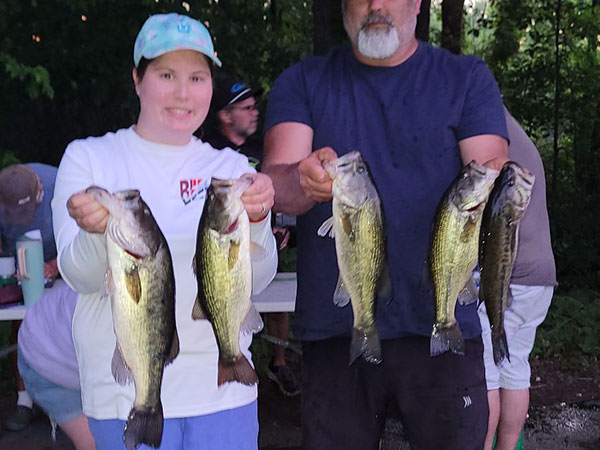 John Miller and Ashley Gibson - 2nd Place