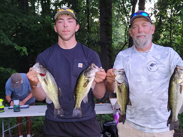 Tim and Hunter Gillies - 4th Place