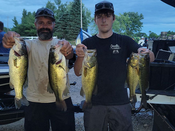 Lester and Andrew Hostetler - 2nd Place