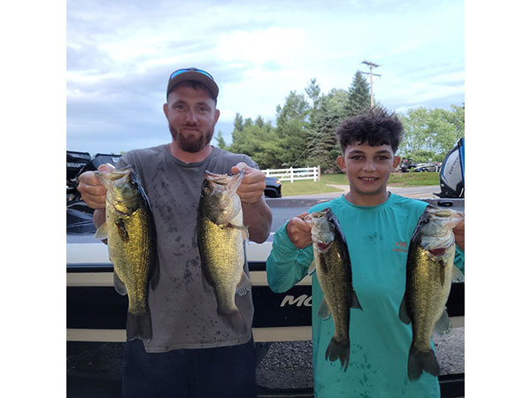Seth Spaulding and Jackson Alsup - 4th Place