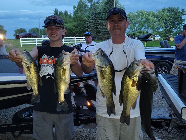 Jeremy Siler and Canden Annis - 5th Place