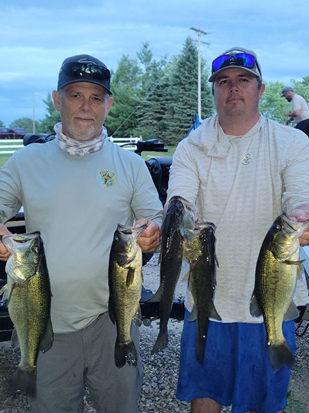 Heath Musall and George N Jody Musall - 6th Place