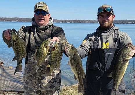 Quality Fish Show up during Couples Open at Maxinkuckee