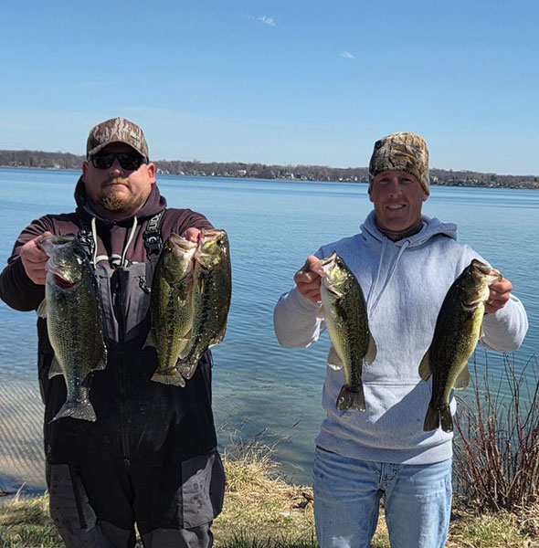 Robert Zorich and Eric Fier - 2nd Place