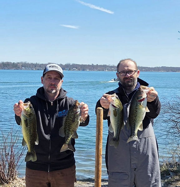 Rick Kedik and Jake Lisenko - 3rd Place