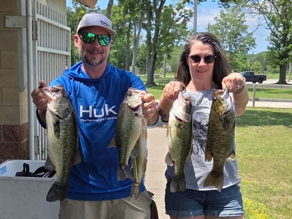 Rick and Jennifer Kedik - 1st Place