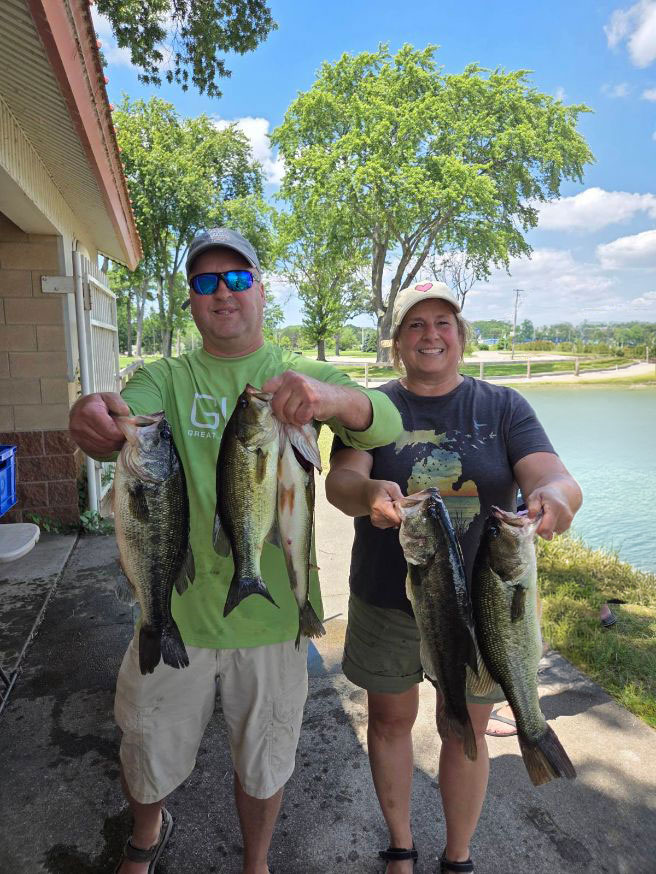 Brian and Sandy Souza - 4th Place