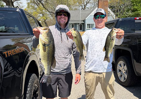 Couples Open Winners at Webster Lake Didn’t Need a Limit
