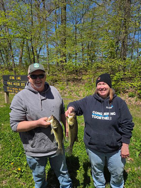 Scott and Robin Parr - 3rd Place