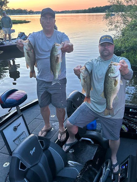 Ron Fabiszak and Jason Fowler - 1st Place