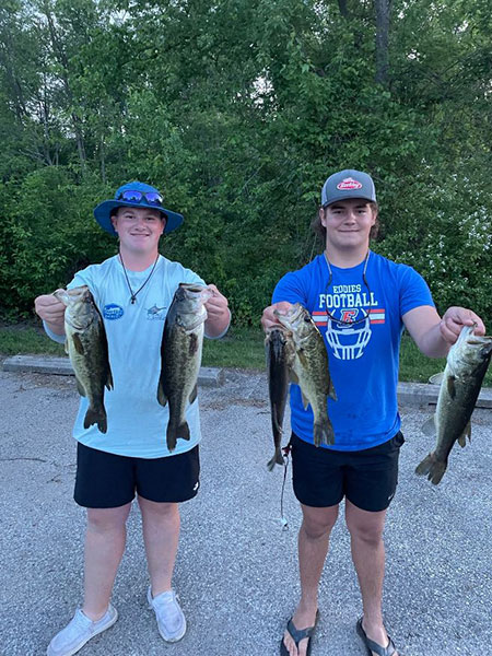 Ian Hansen and Caleb Schaap - 3rd Place