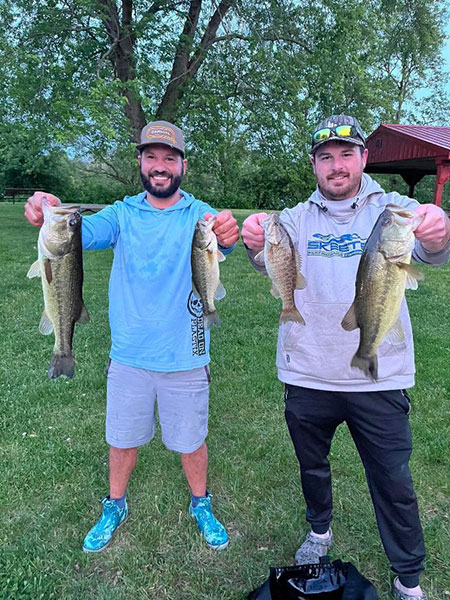 Jordan Smith and Joel Laskowski - 1st Place