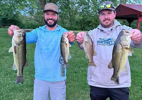 Smith and Laskowski with Clear H2o Weeknighter on St. Joe
