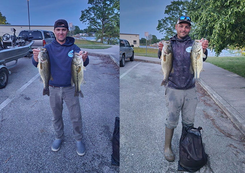 James Siguenza and Dominick Tirotta - 2nd Place