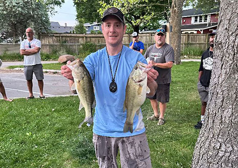 Harrison Bags Clear H2o Win at Klinger