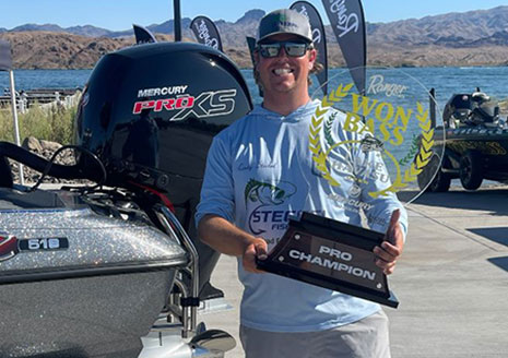 Frequent Michiana Visitor Cody Steckel Wins Pro Event at Lake Havasu