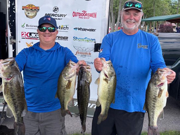 Brian Burmania and Don Watts - 1st Place
