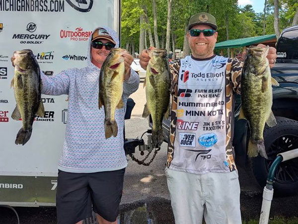 Jeff Elliot and Trevor Young - 5th Place