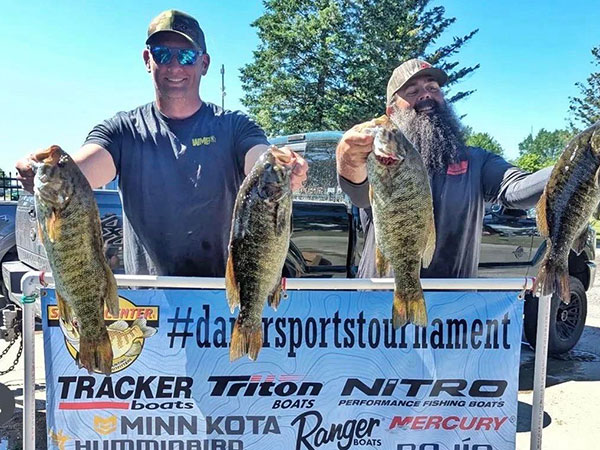 David Hoeker&nbsp;and Kyle Borst - 1st Place