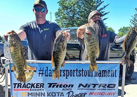 Hoeker and Borst Bag 20 pounds at Muskegon in D&R Sports Opener