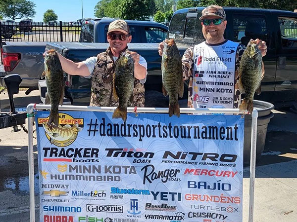 Jeff Elliot and Trevor Yount - 2nd Place