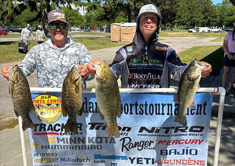 Neil Vande Biezen and Luke Gritter - 3rd Place