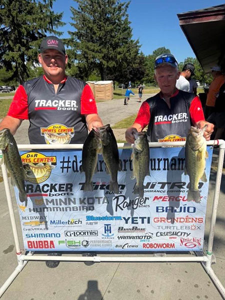 Gary&nbsp;Diekevers&nbsp;and Ben&nbsp;Diekevers - 5th Place
