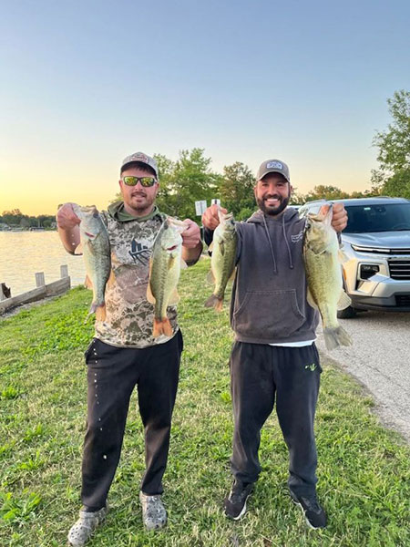 Jordan Smith and Joel Laskowski - 2nd Place