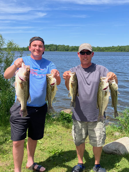 Jeff and Cameron Crussemeyer - 1st Place