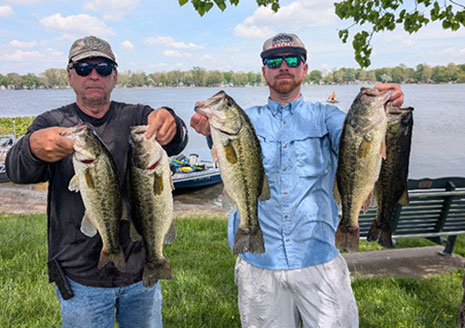Bed Fish, Frog Baits Deliver LMBT Win at Lake of the Woods