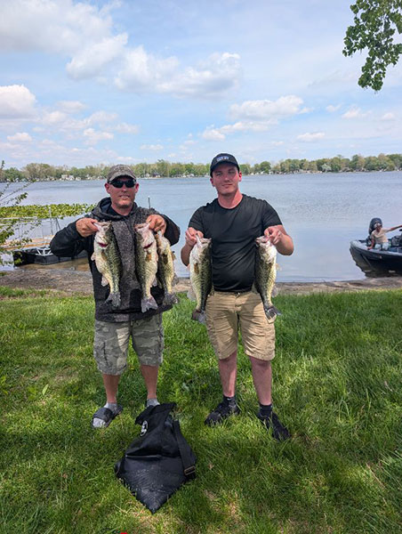 Jeff and Cameron Crussemeyer - 2nd Place
